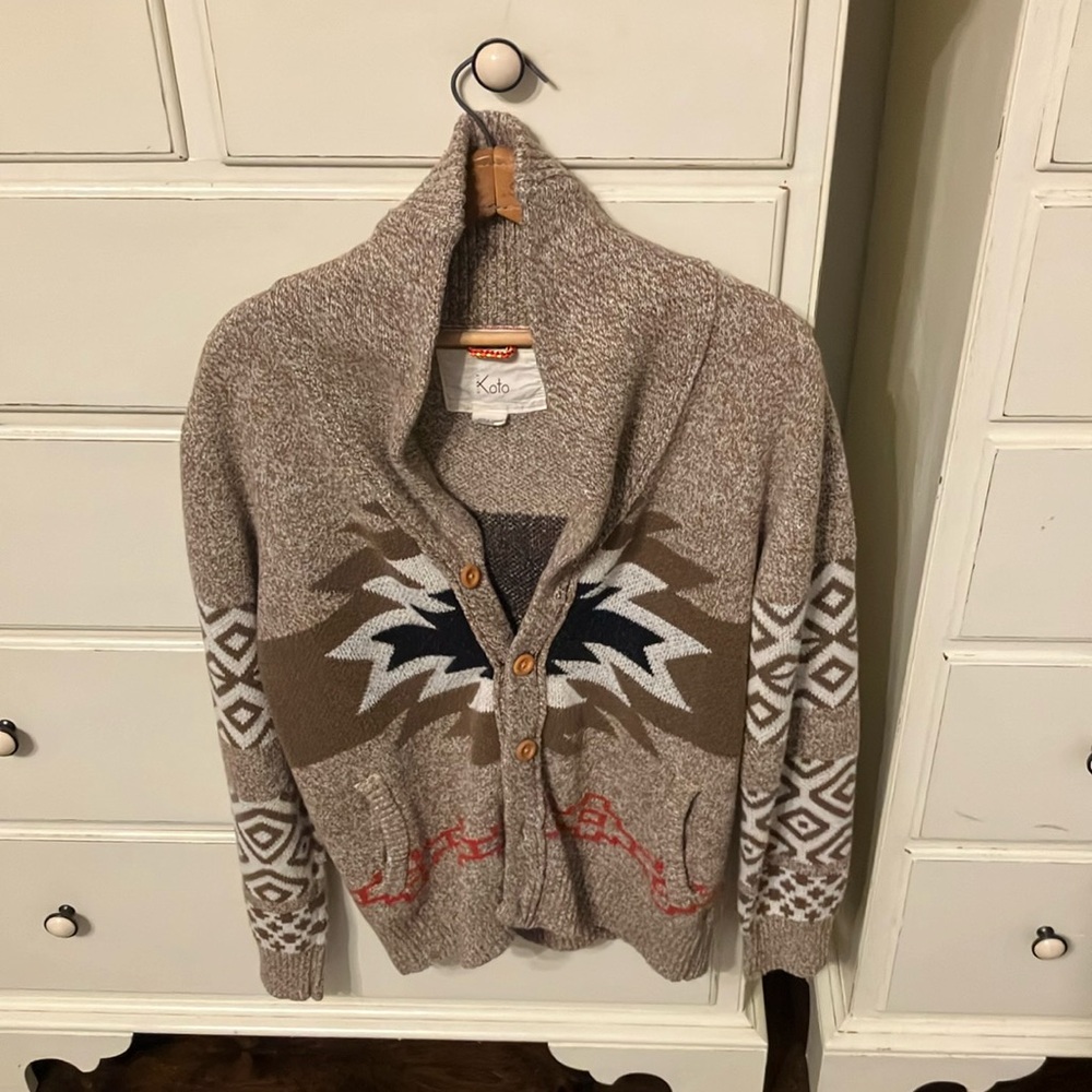 Sweater Cardigan